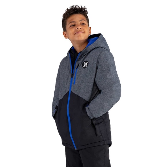 Hurley Youth Snow Jacket, Black - S (7/8) - Picture 10 of 15